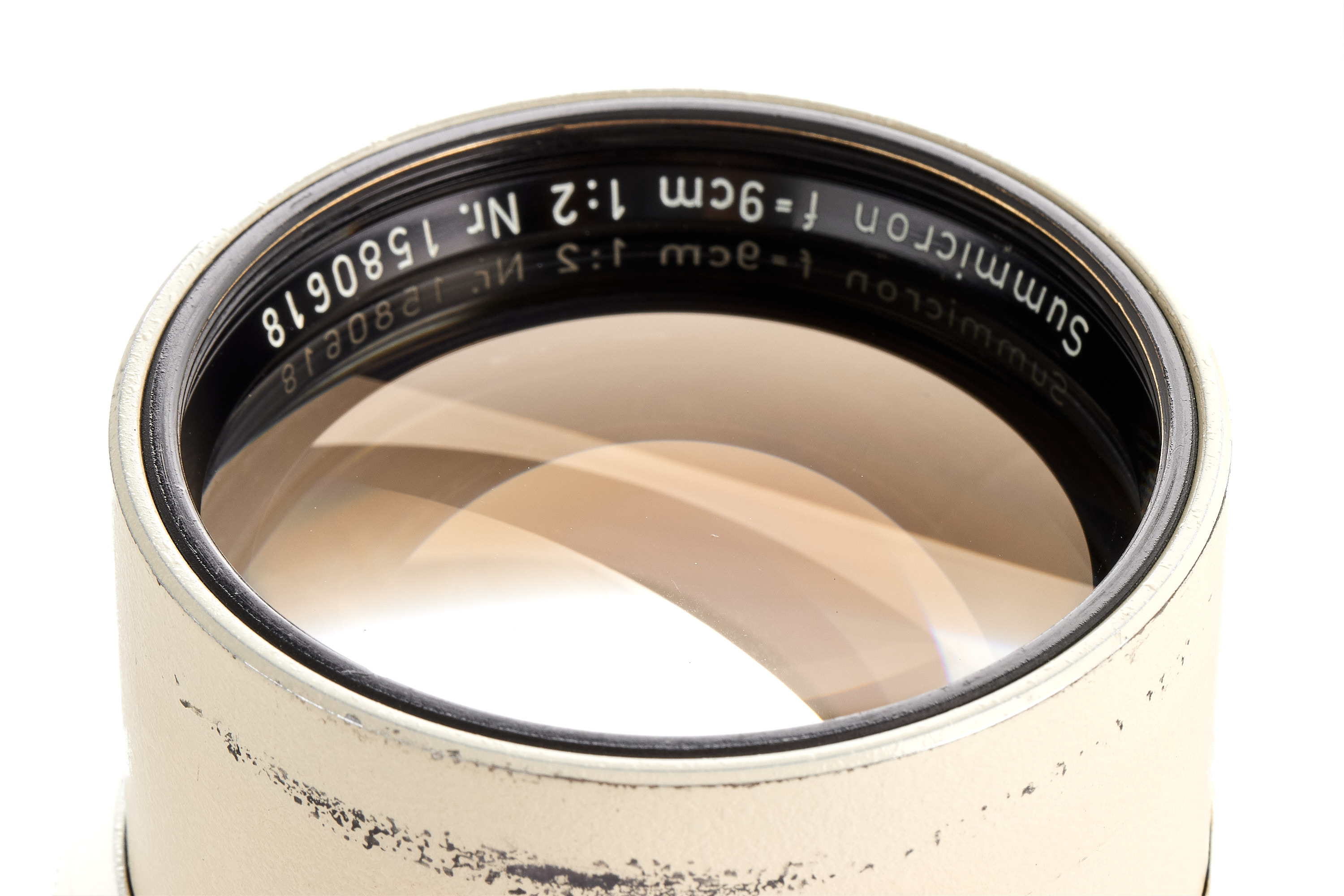Summicron 2/9cm SOOZI white paint *