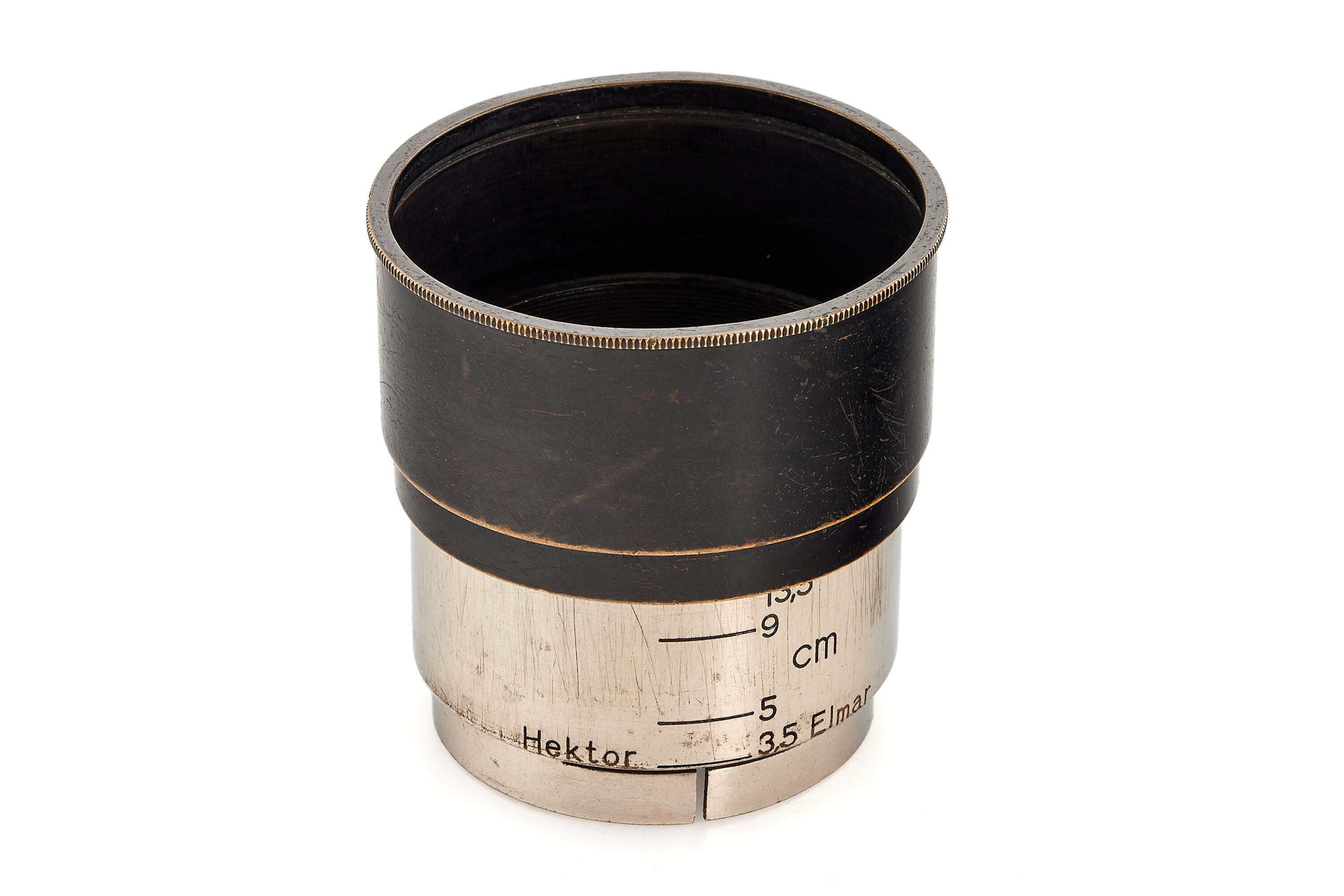 Leica FIKUS lens hood pre-series