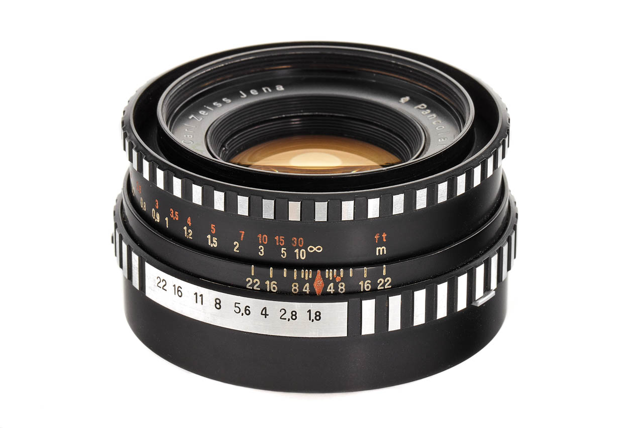 Carl Zeiss Jena f. Pentacon Super M42 Pancolar 1.8/50mm prototype *