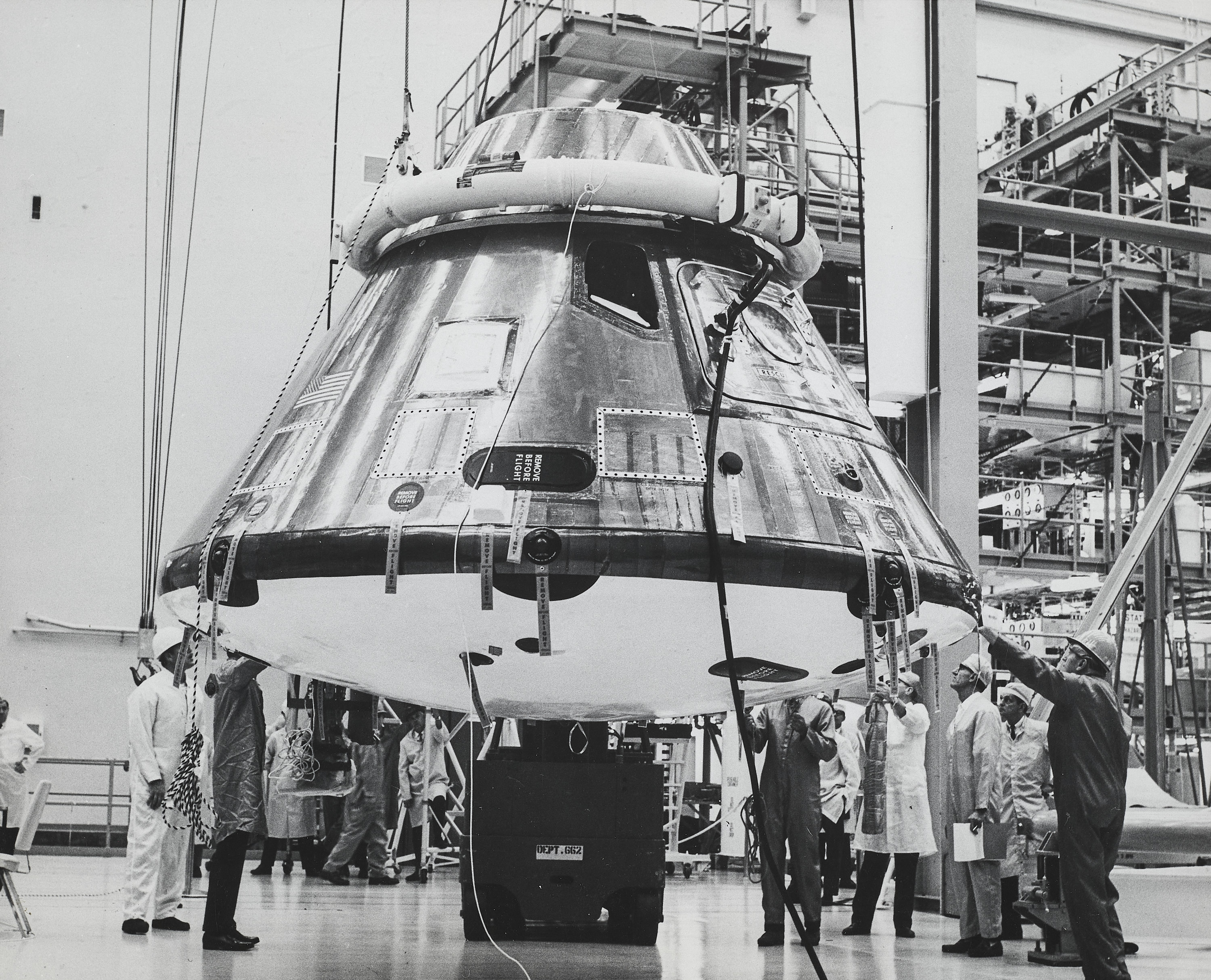 NASA - Set of 17 photographs, USA 1961- 1967
