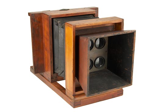 American Carte-de-Viste Camera