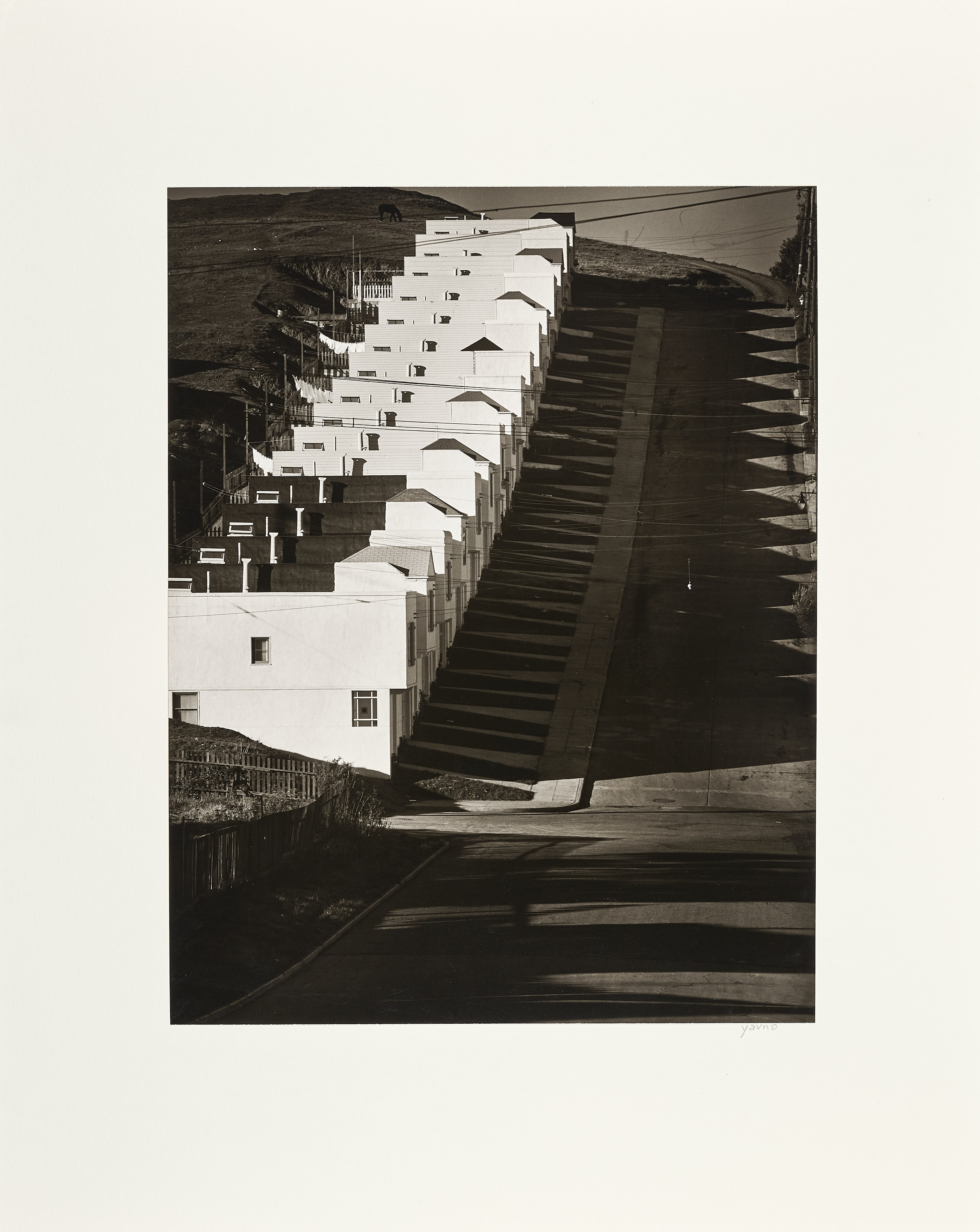 MAX YAVNO (1921–1985) - Keyboard Houses, San Francisco 1947