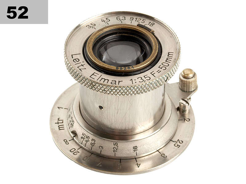 Elmar  3.5/50mm Nickel