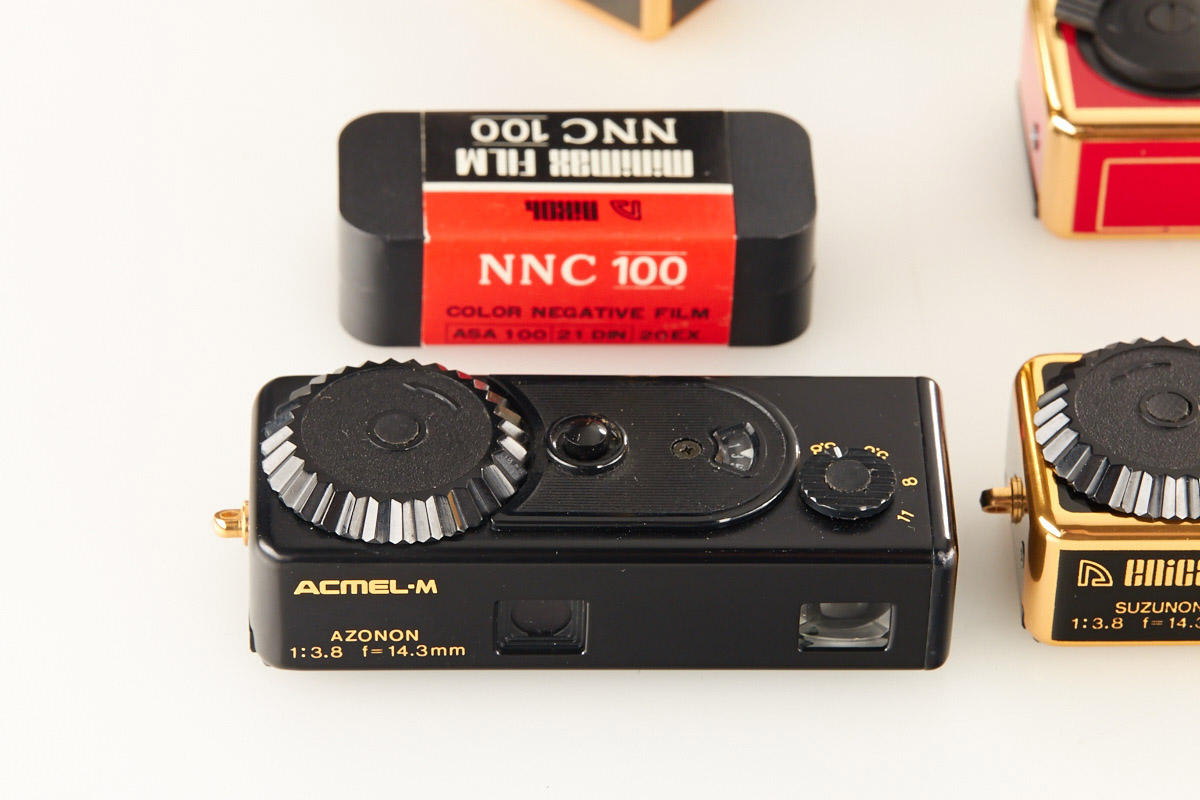 デッドストック　ACMEL-M スーパーミニカメラ ✓ ASANUMA TRADING ACMEL-M SUBMINIATURE MINOX FILM CAMERA