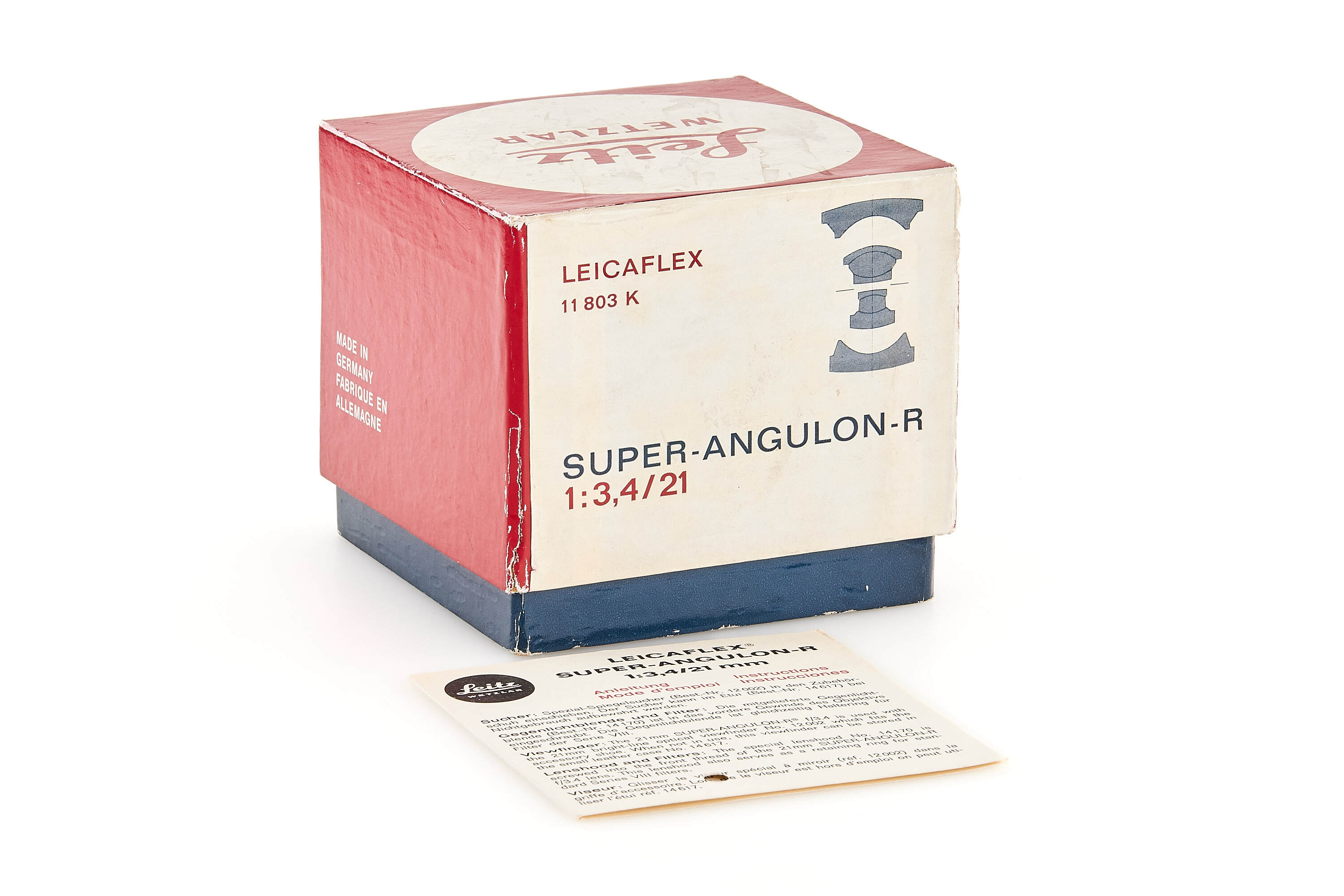 Super-Angulon-R 3.4/21mm 11803