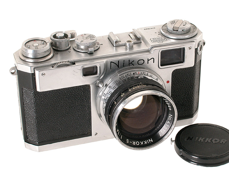 Nikon  S2 chrome + 1,4/5cm Nikkor-S