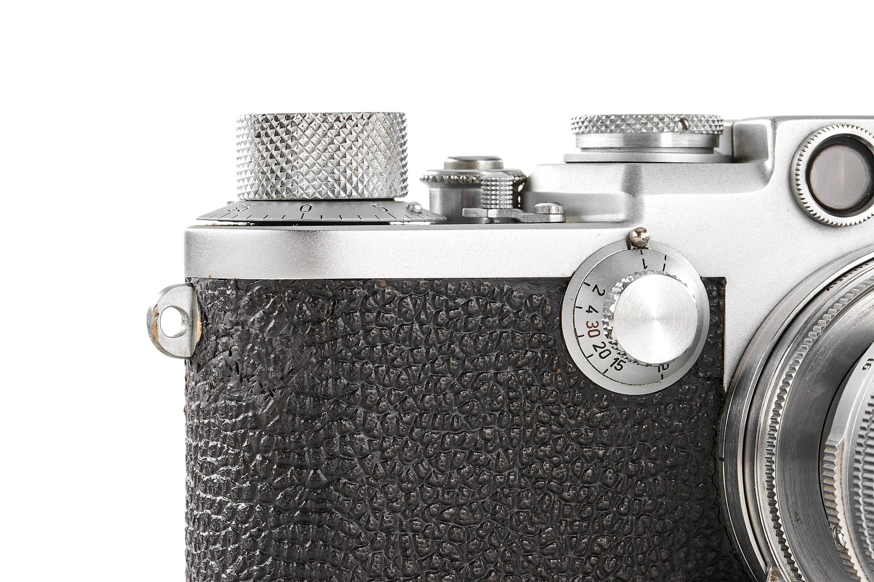 Leica IIIc/IIIf sync. 'Leitz-Eigentum' *