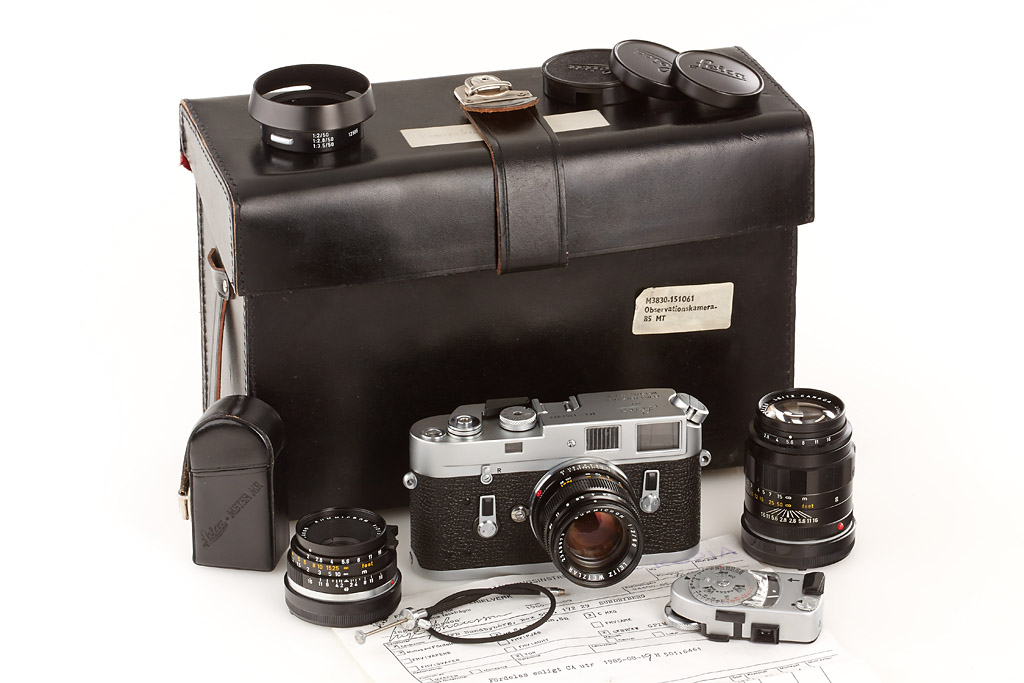 M4 Chrome 'Swedish Military' outfit