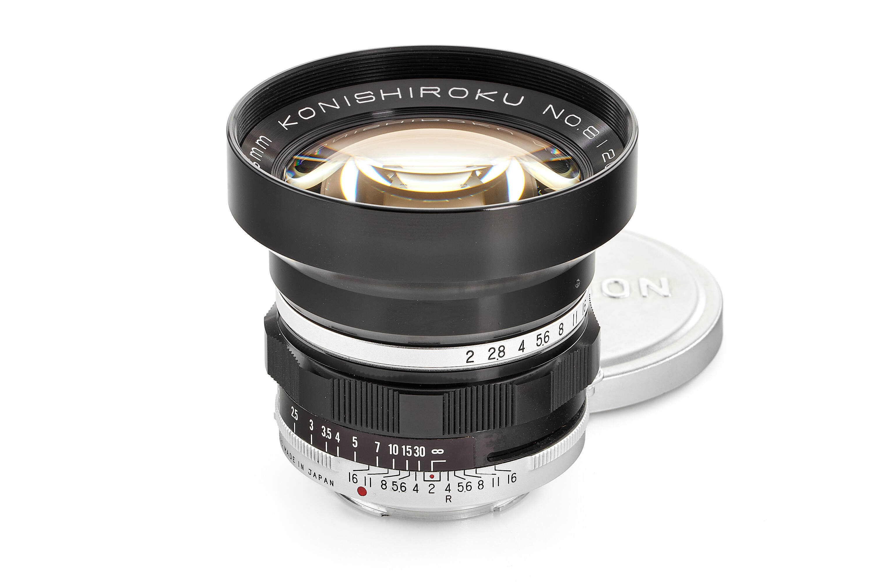 Konishiroku f. Konica F Hexanon 2/35mm