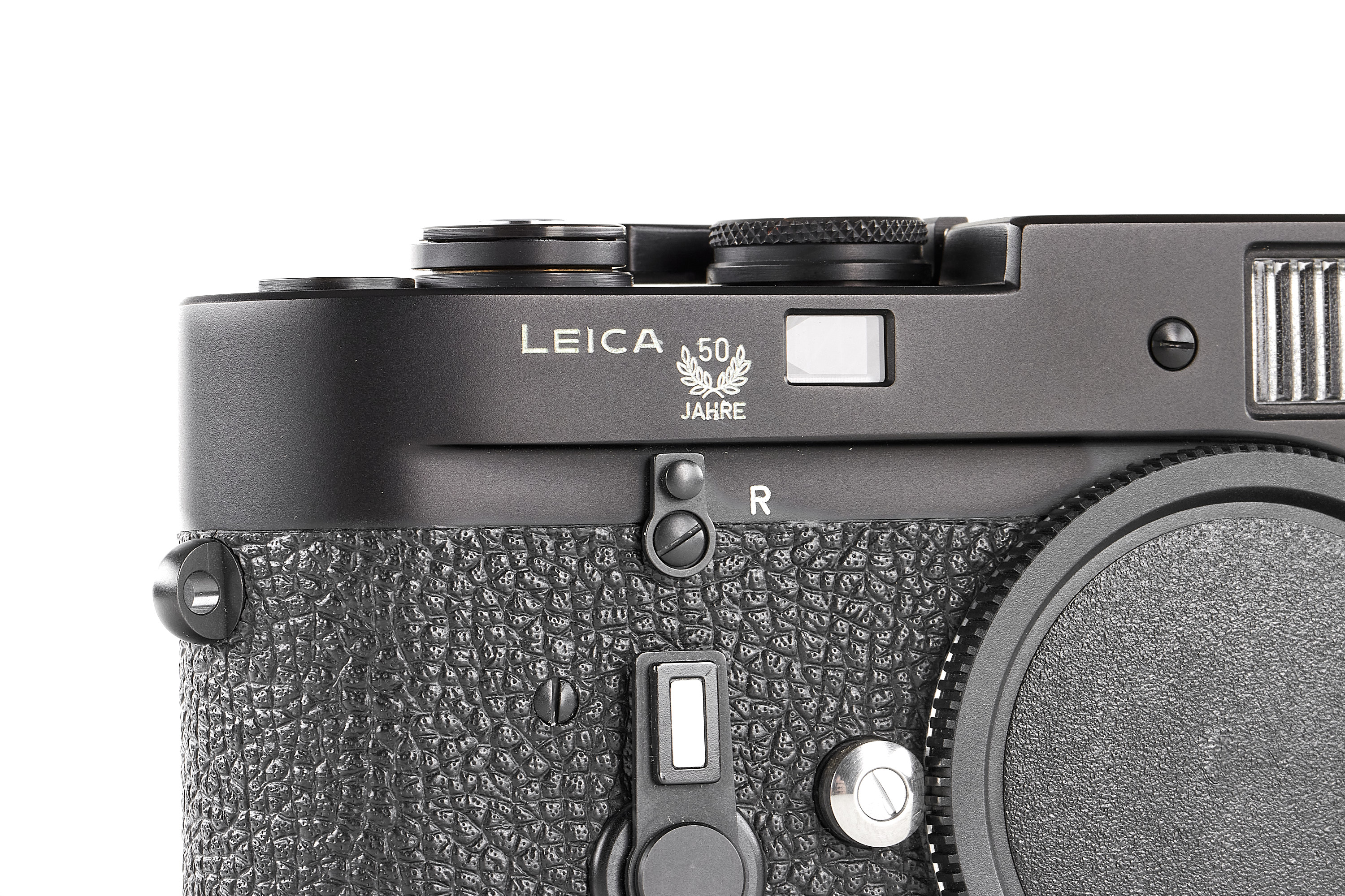 Leica M4 black chrome '50 Years' Midland