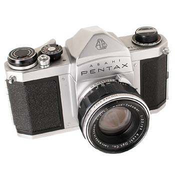 Asahi Pentax  S1a chrome