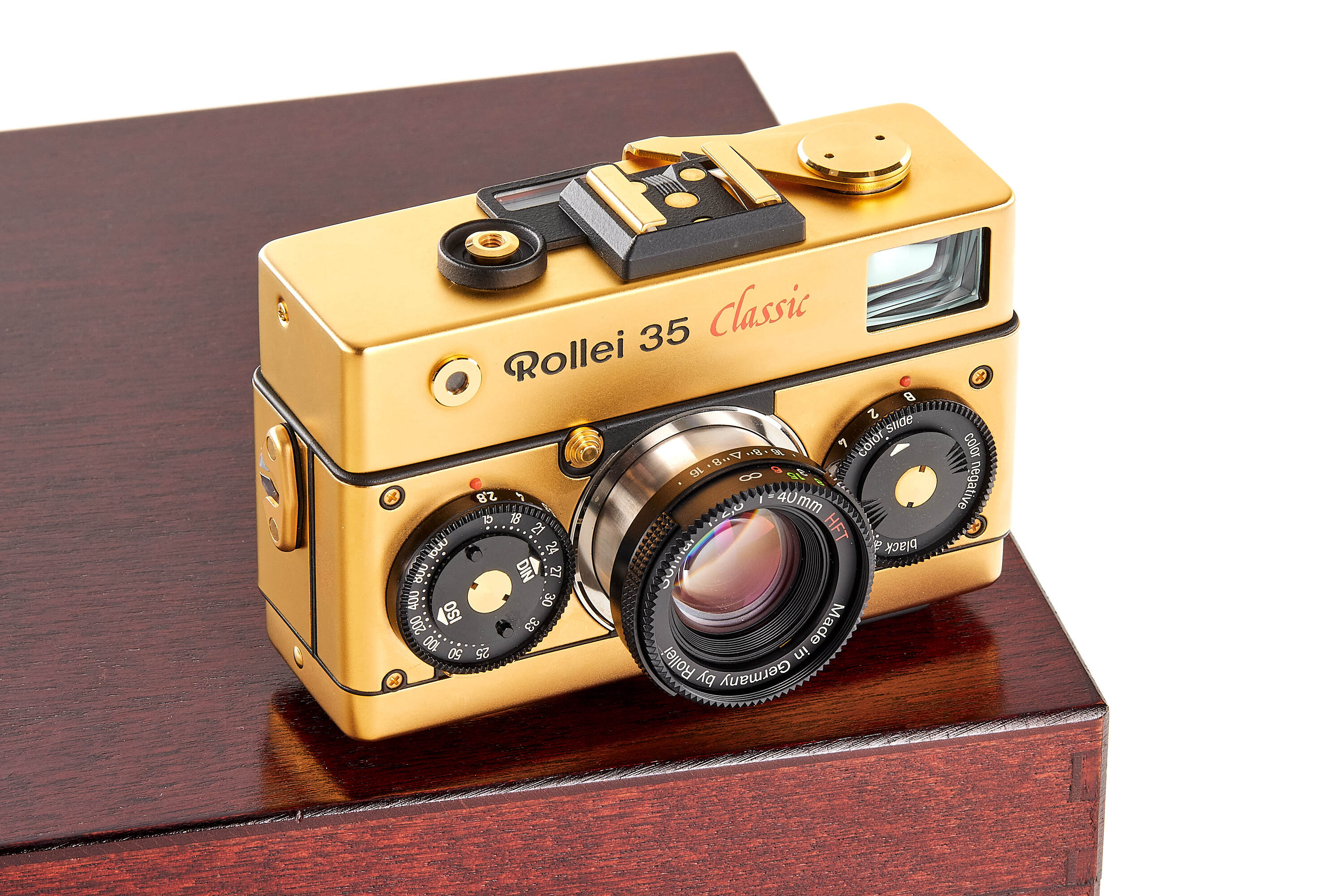 Rollei 35 Classic Gold *