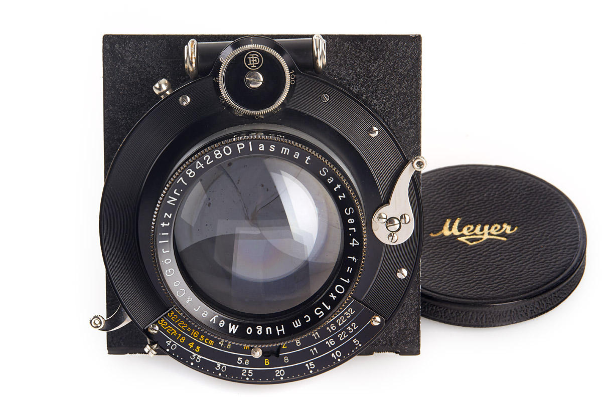 Meyer Görlitz Plasmat Satz Ser. 4 10x15cm