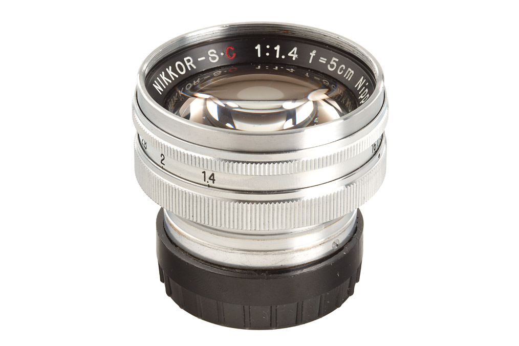 Nikon Nikkor-S.C 1.4/5cm