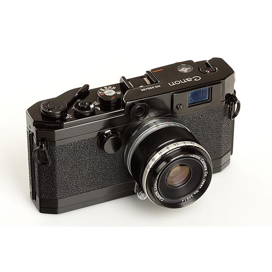 Canon L1 black paint Canon L1 black paint