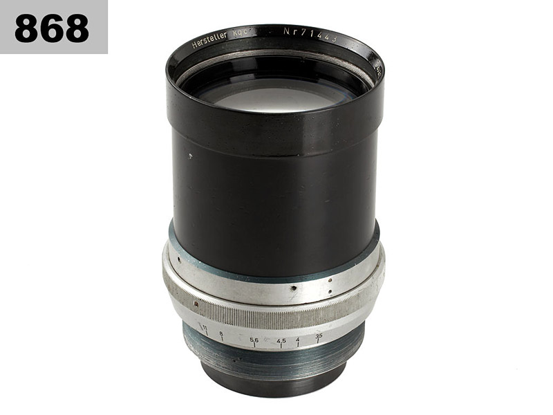 (Schneider) kqc  Aero-Xenar 3.5/32cm
