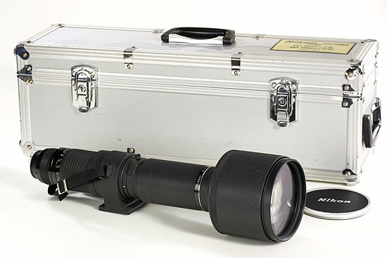 Nikkor IF ED  8/800mm