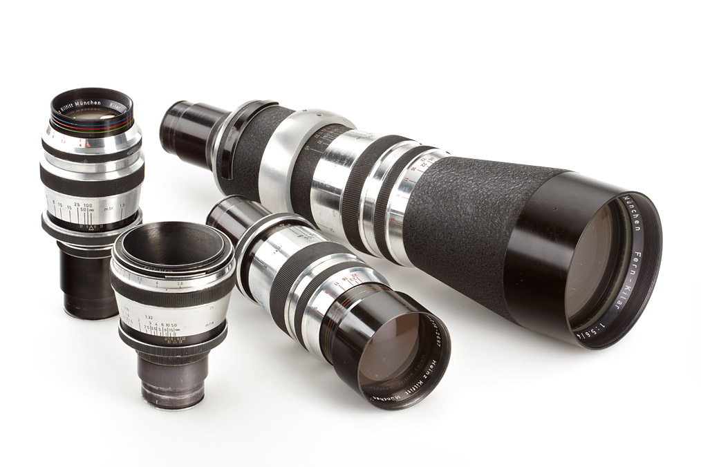 Kilfitt Objektive (Lot)