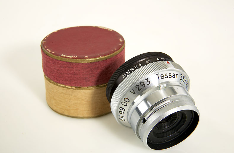 (Carl Zeiss)  Tessar 3.5/40mm Prototype (Carl Zeiss)  Tessar 3.5/40mm Prototype