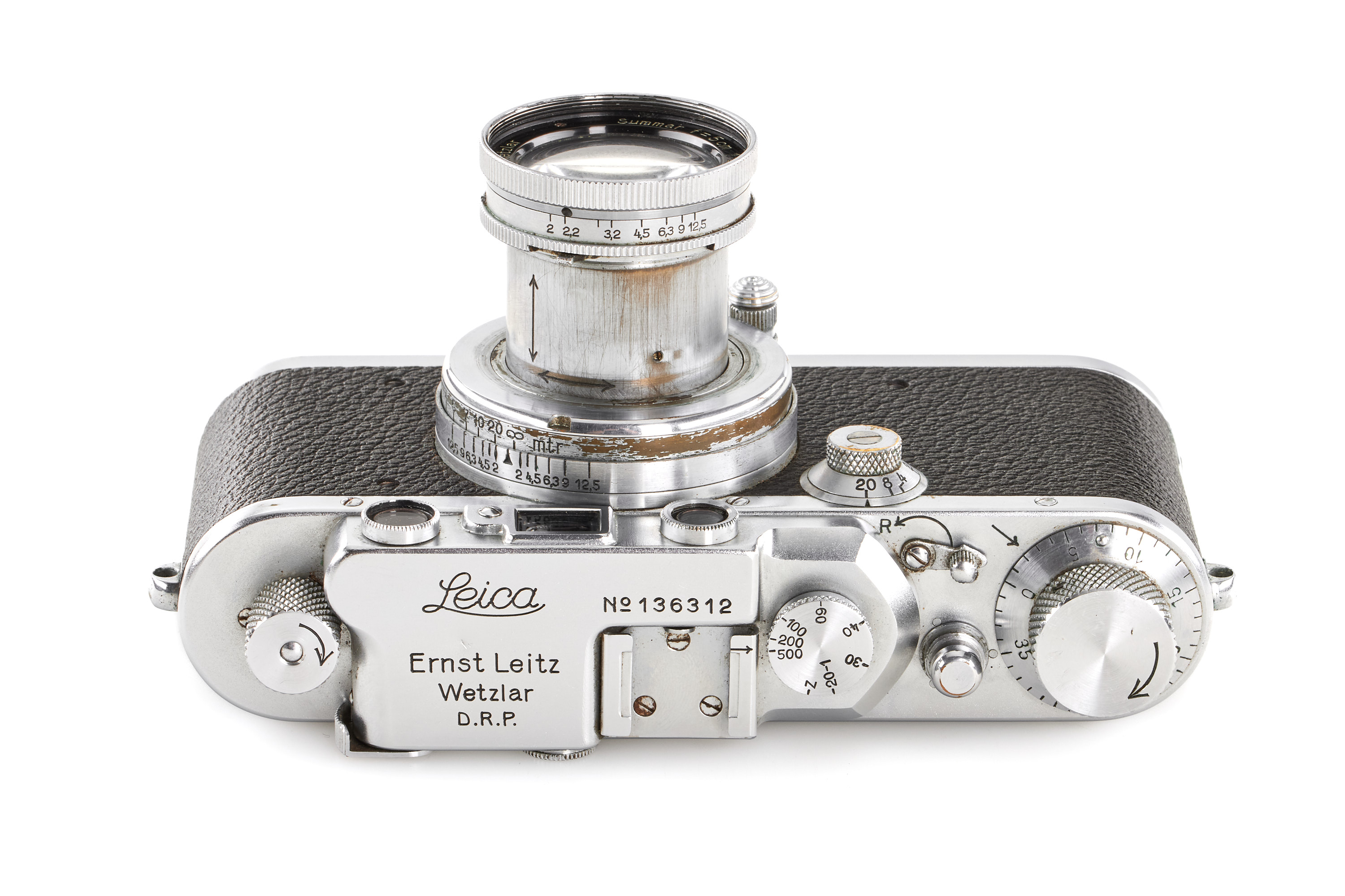 Leica III Mod. F chrome