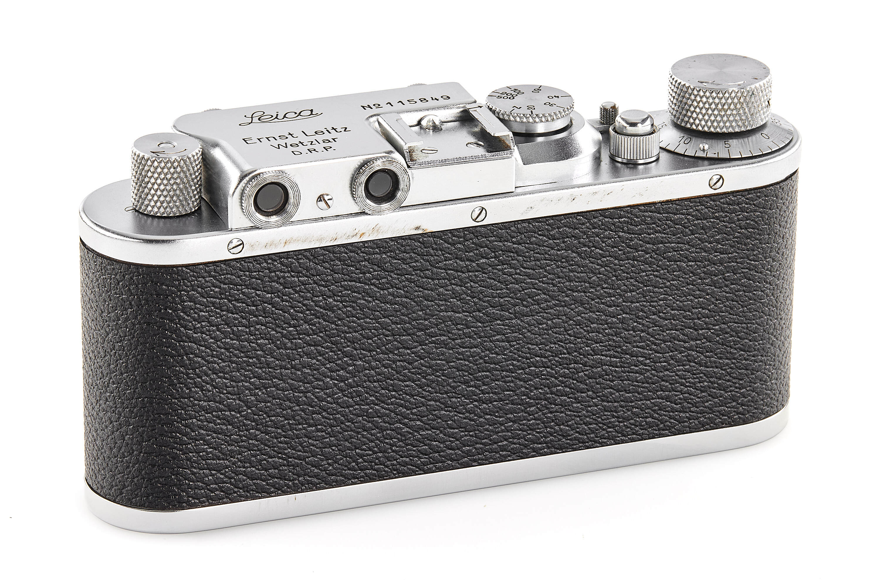 Leica II Mod. D bright chrome *