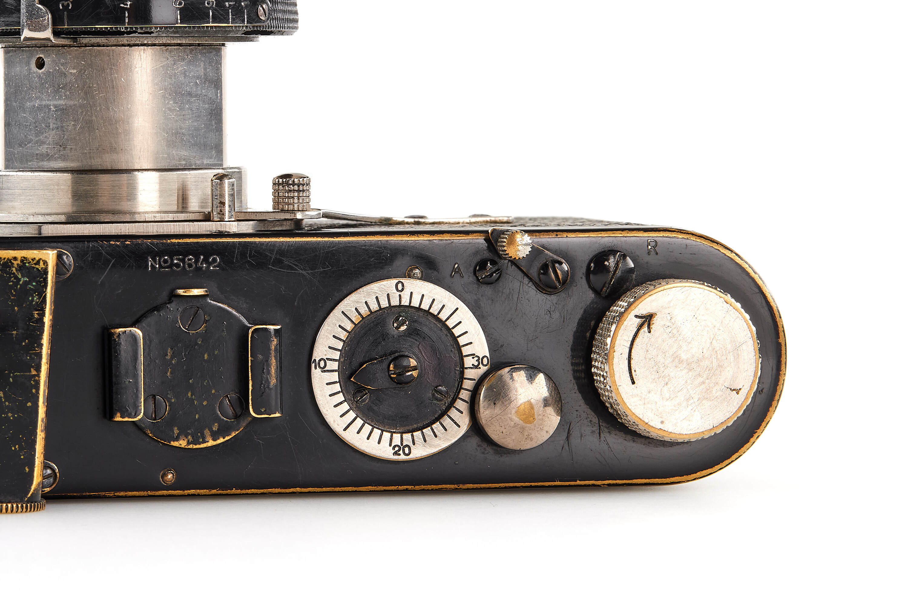Leica I Mod. B Dial-Set Compur *