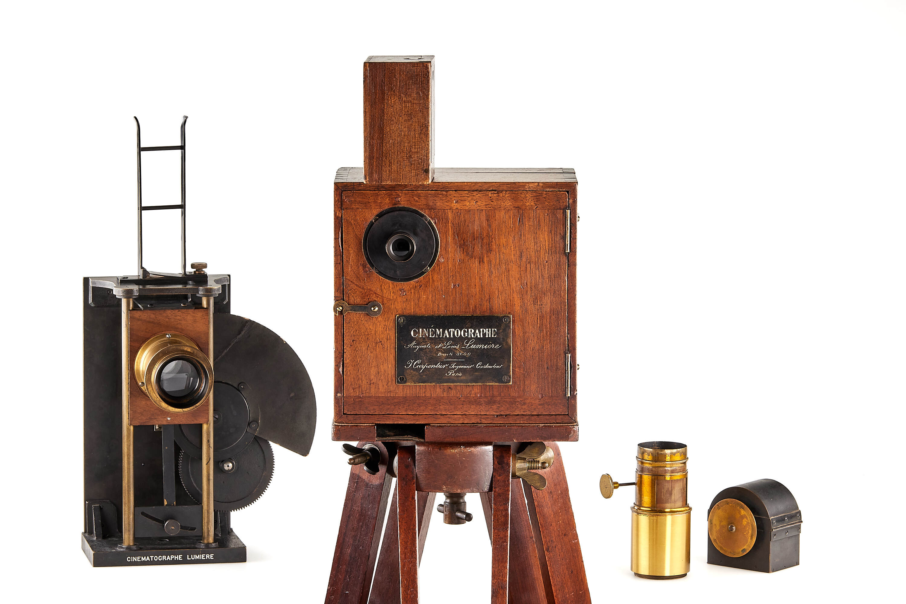 Lumière Cinématographe outfit *