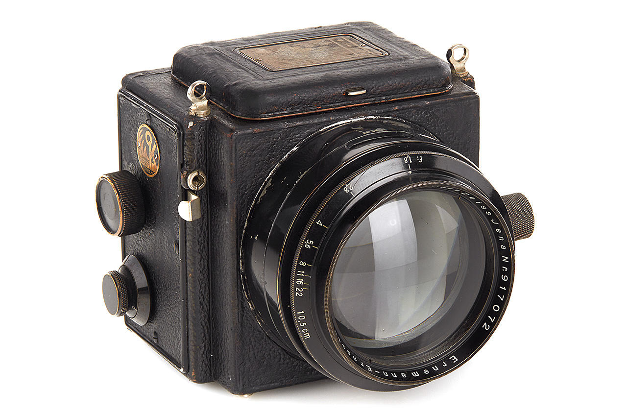 Zeiss Ikon Ermanox Reflex 4.5x6cm