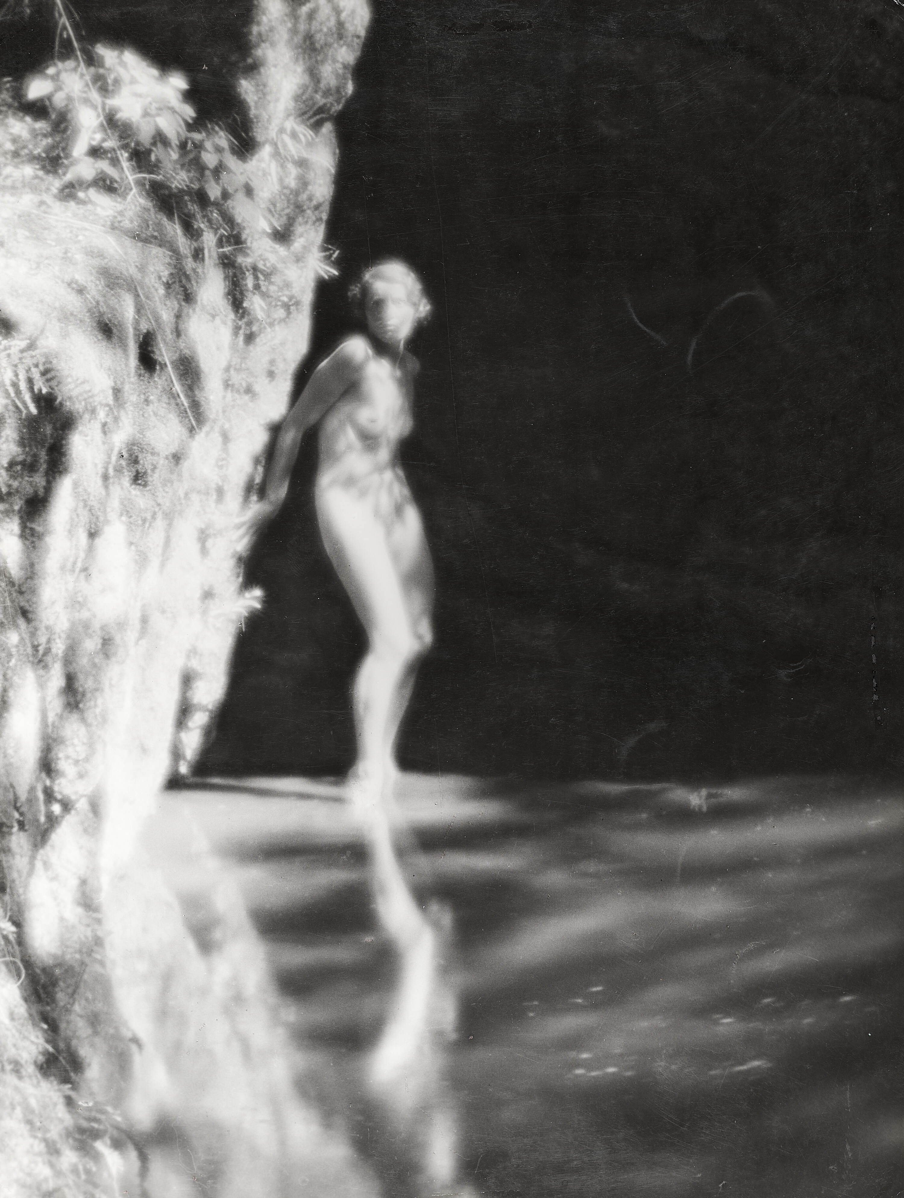 MICHAEL NEUMÜLLER (1891–1980) - Nude Study,