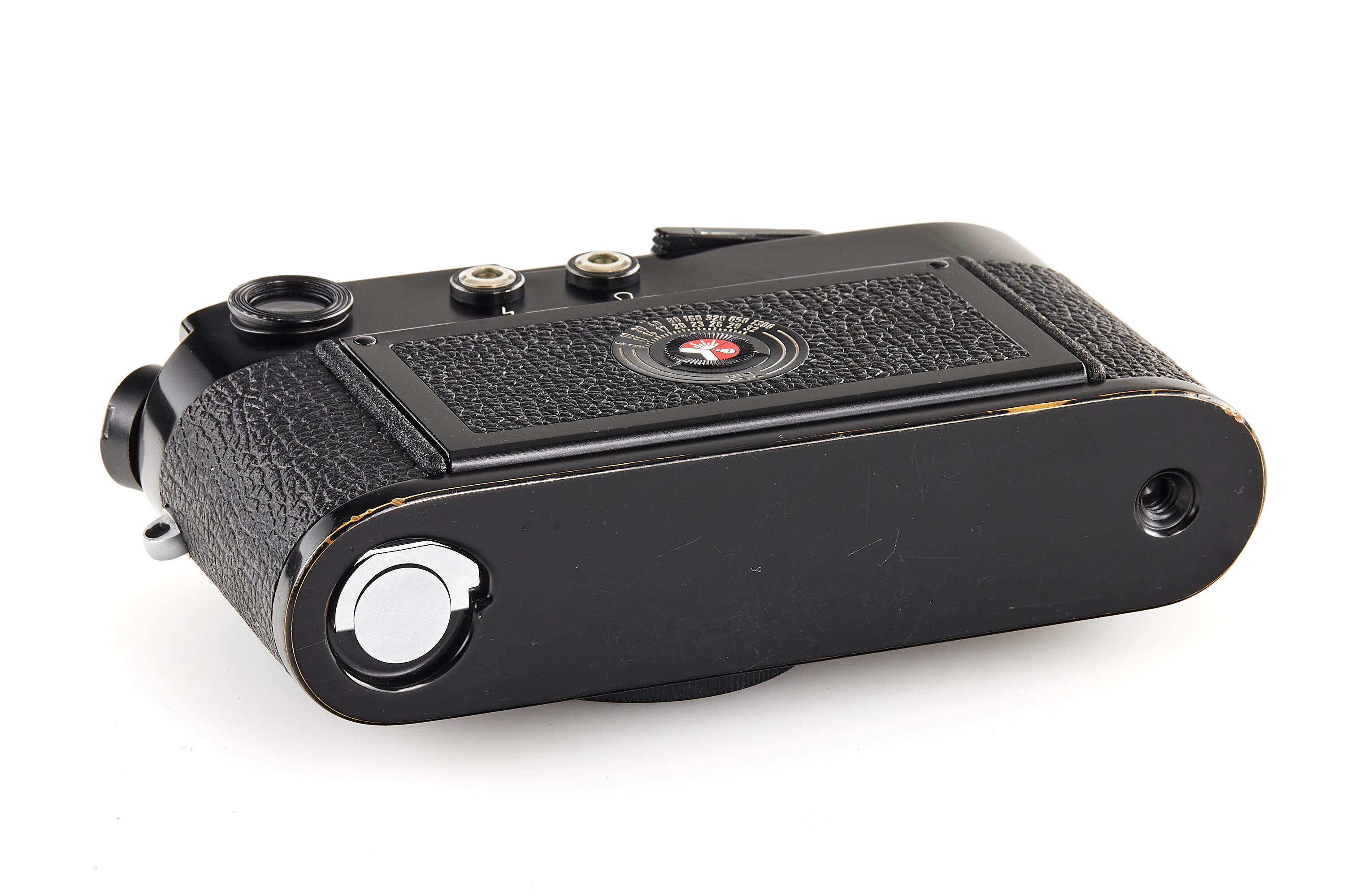 Leica M4 black paint