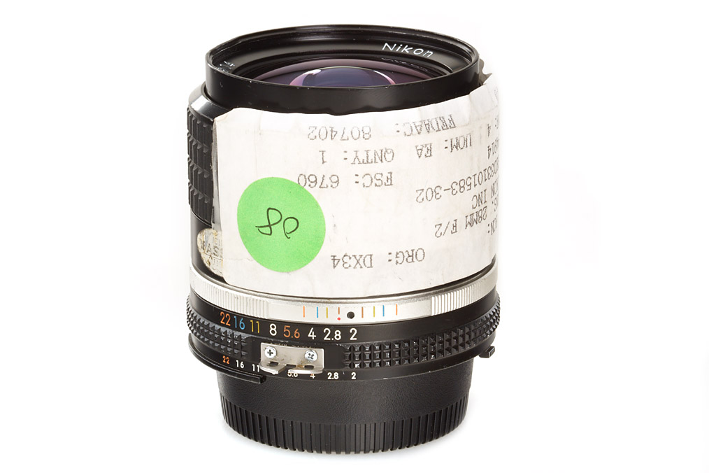 Nikon Nikkor 2/28mm 'NASA'