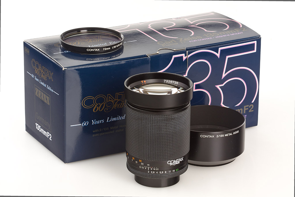 Carl Zeiss Planar 2/135mm T*
