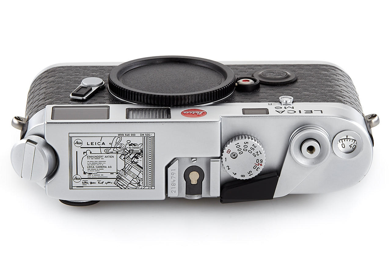 Leica M6 'Ein Stück Leica' chrome | AI_34_37324
