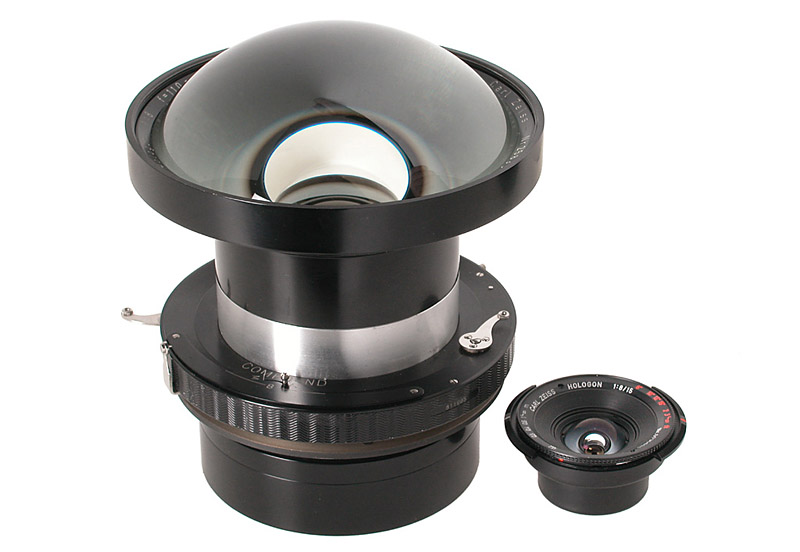 Carl Zeiss   Hologon 8/110mm