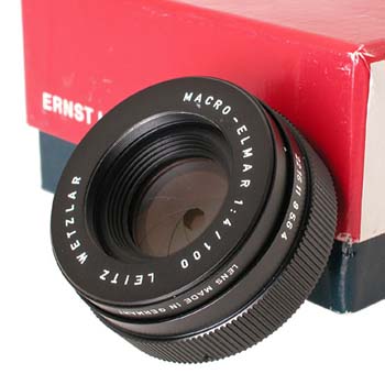Macro-Elmar  4/100mm prototype
