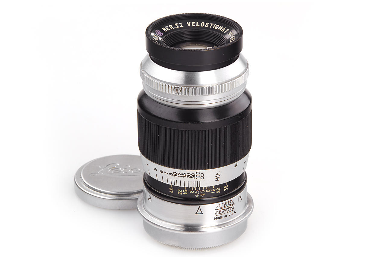 Wollensak Velostigmat 4.5/90mm Series II