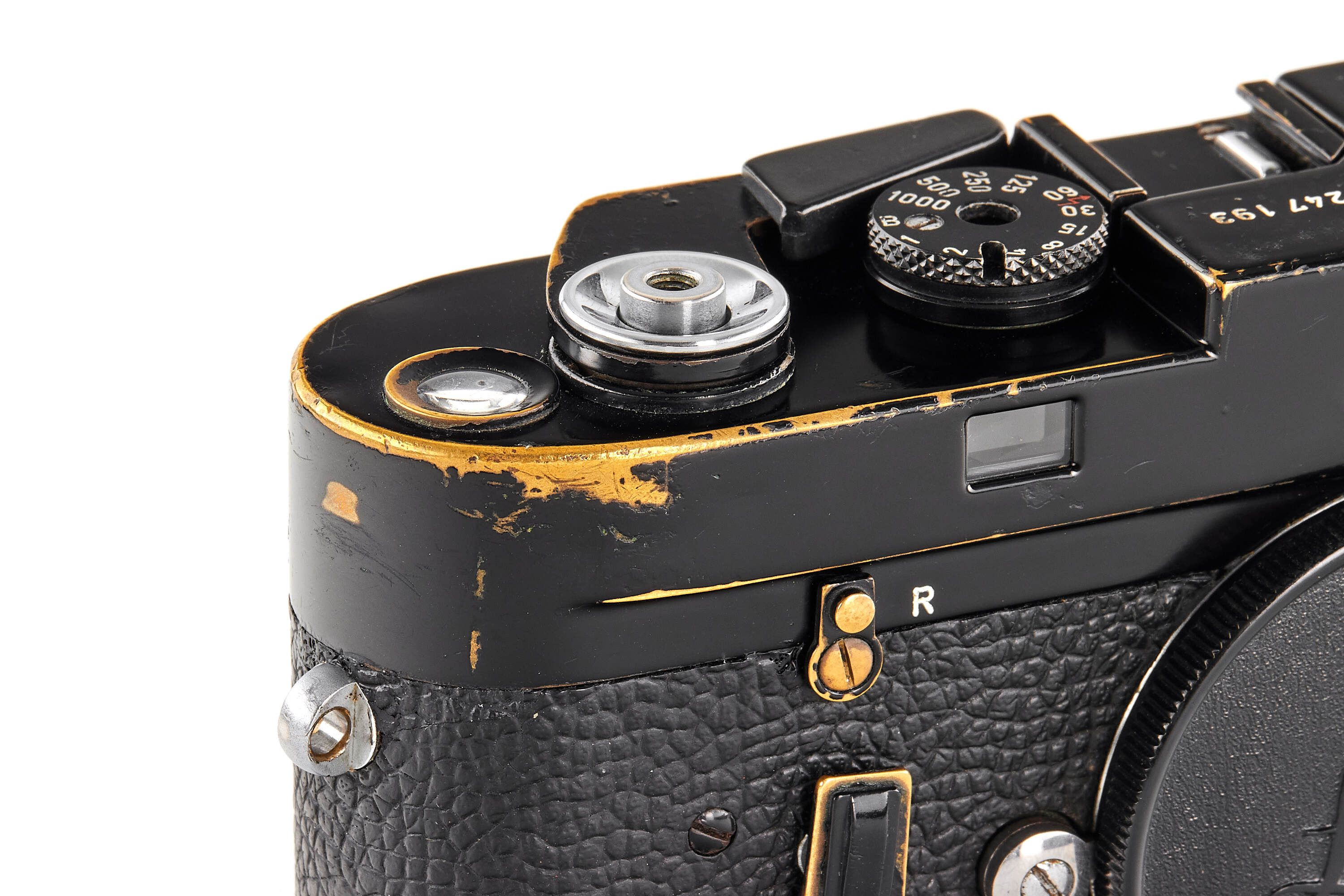 Leica M4 black paint