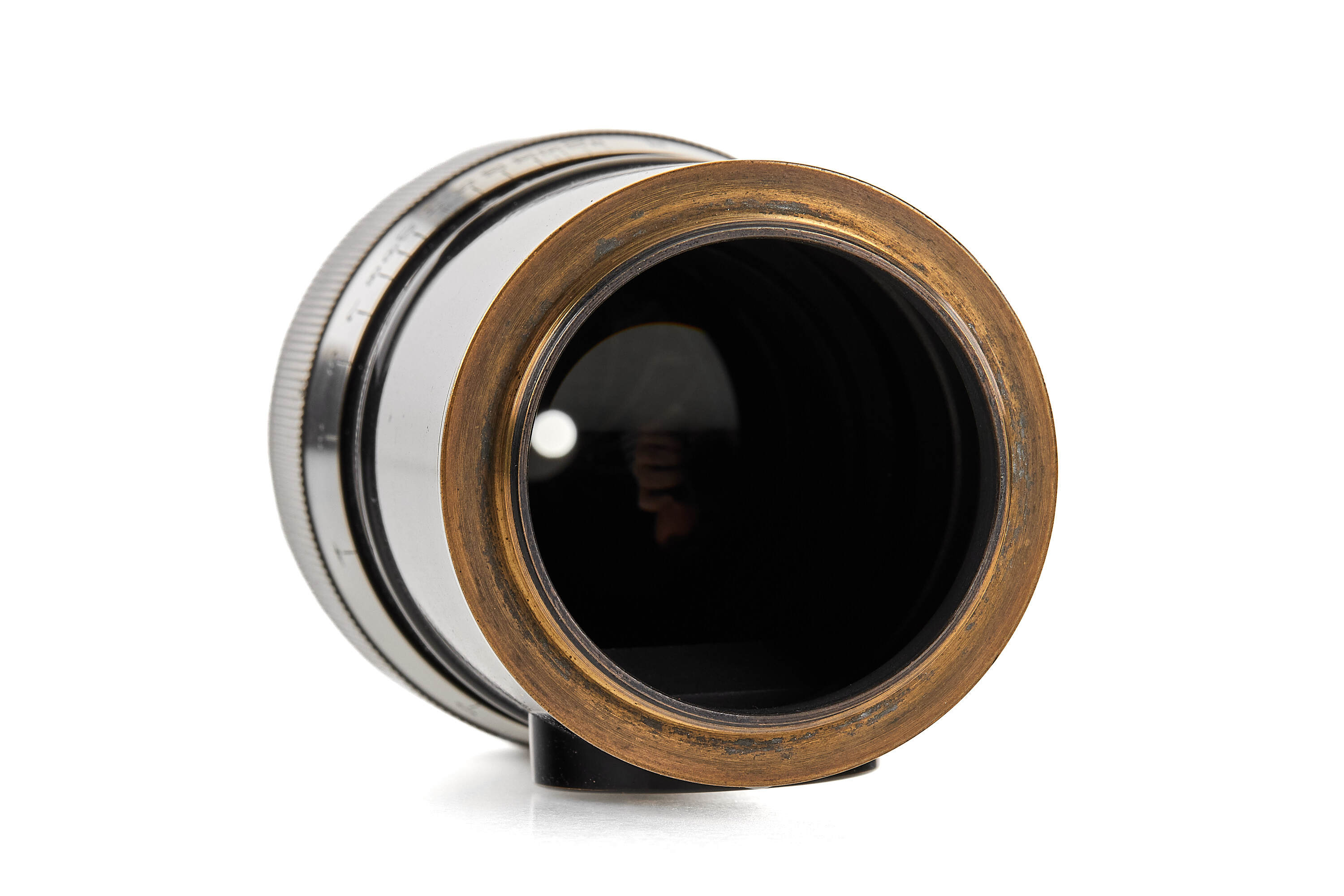 Elmar 4.5/13.5cm black/nickel
