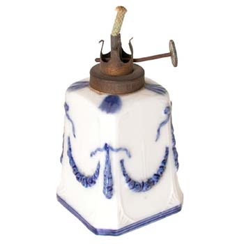 Daguerrian spirit burner