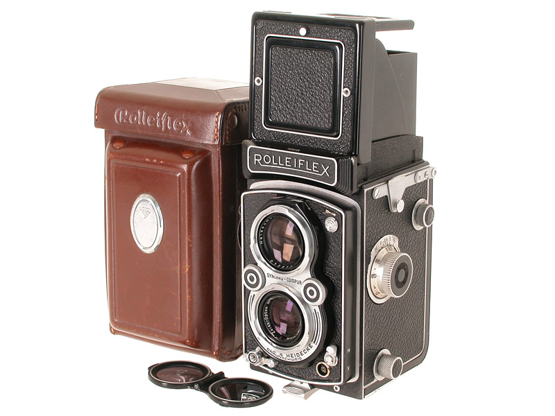 Rolleiflex  3.5A