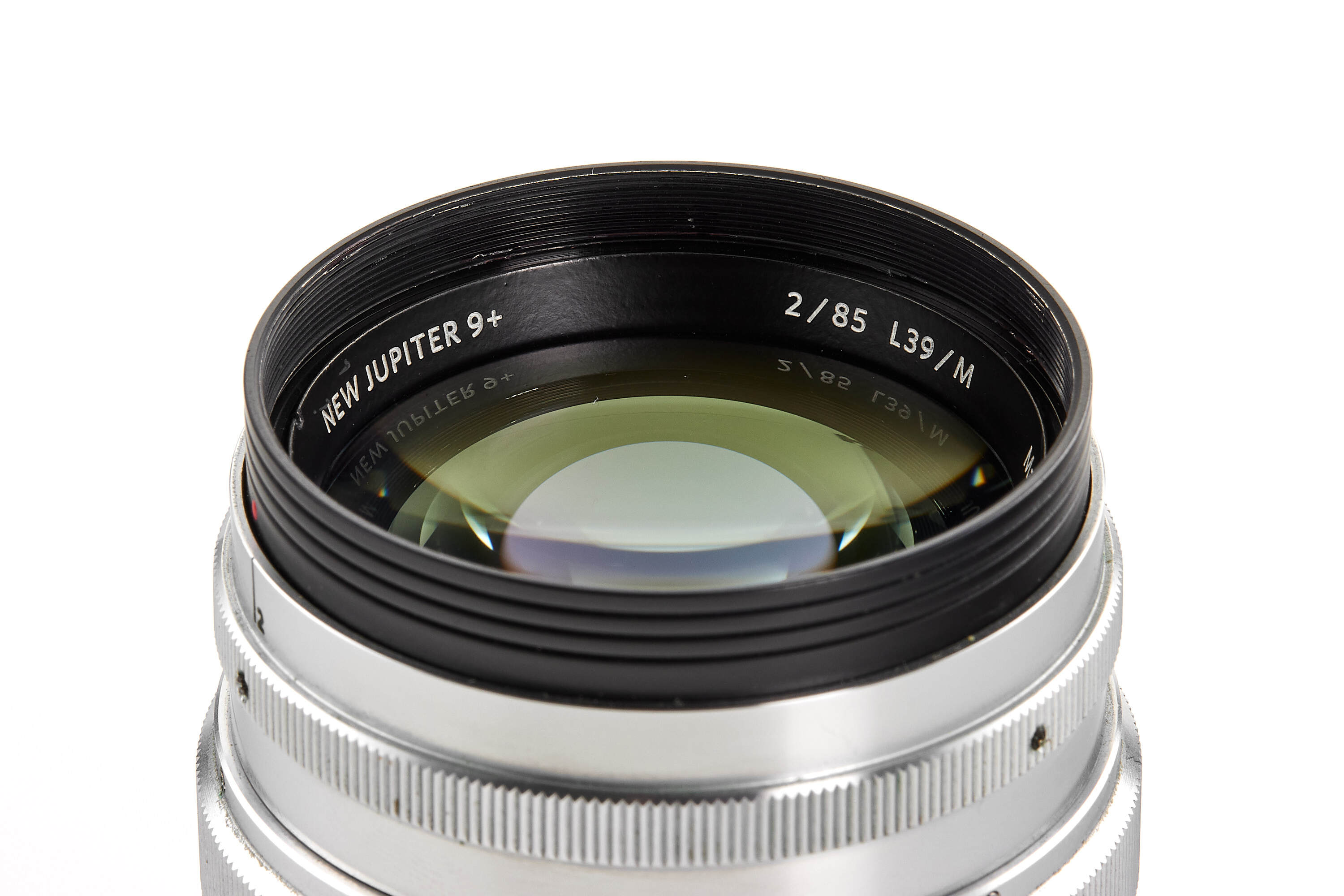 Lomography X Zenit f. Leica M39 New Jupiter 9+ 2/85mm *