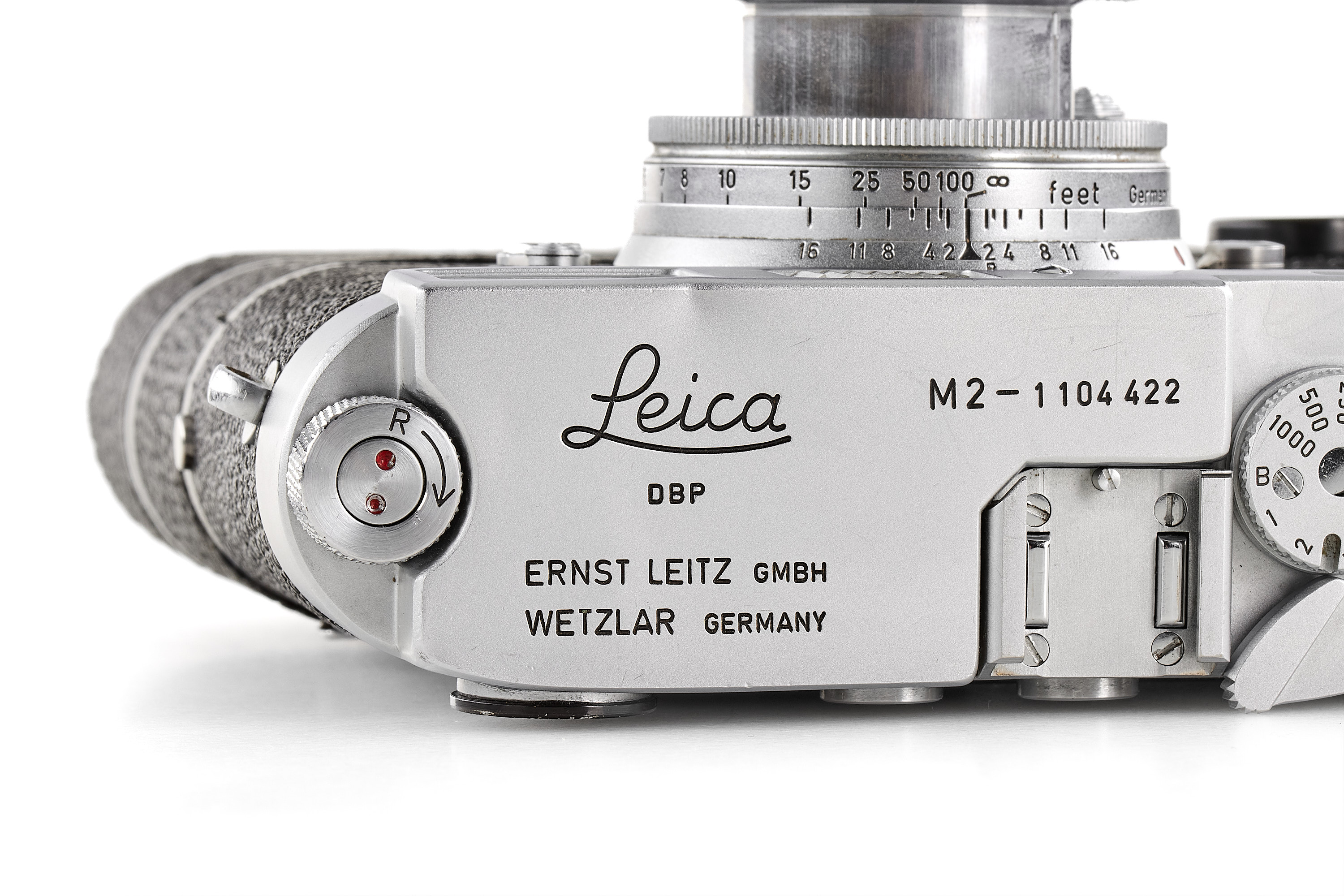 Leica M2 chrome with NY Motor Drive *