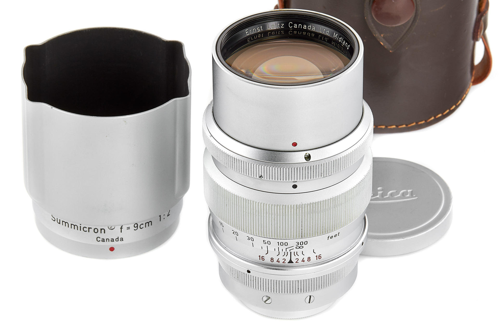 Leica Summicron 2/90mm SOOZI *