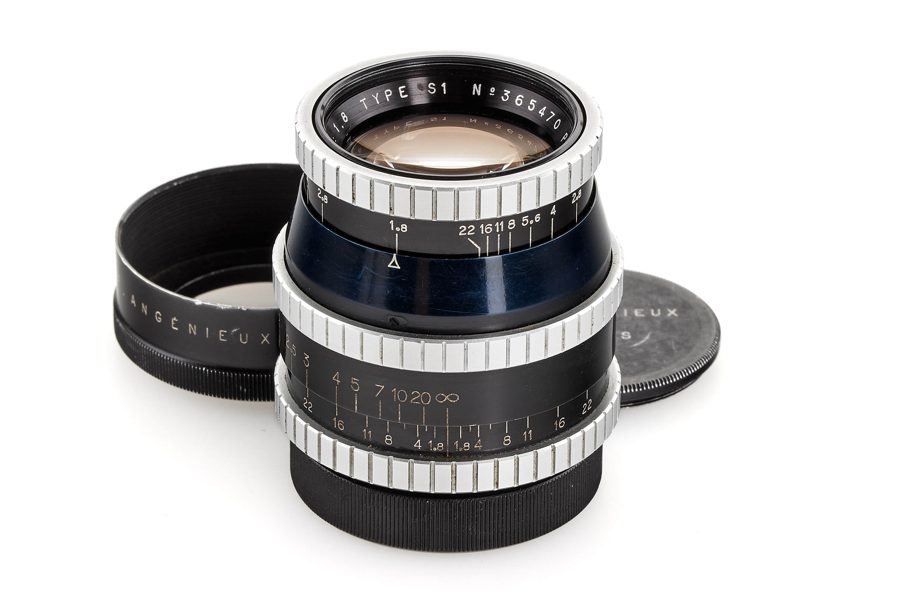 Angénieux f. Leica M39 Type S1 1.8/50mm Angénieux f. Leica M39 Type S1 1.8/50mm