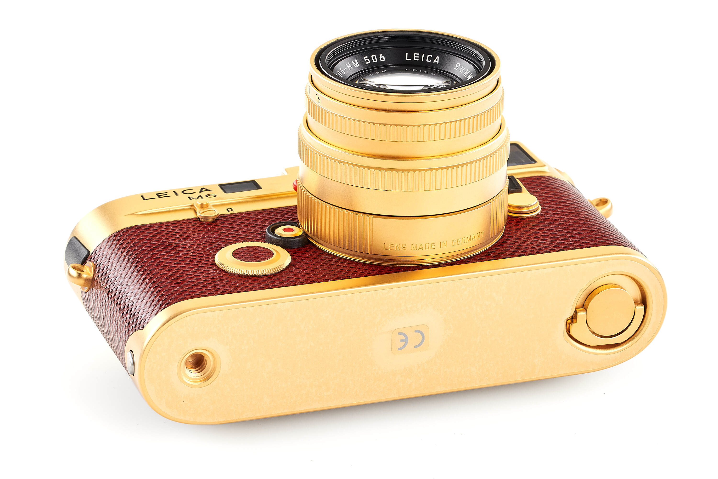 Leica M6 Gold 'King of Thailand' *