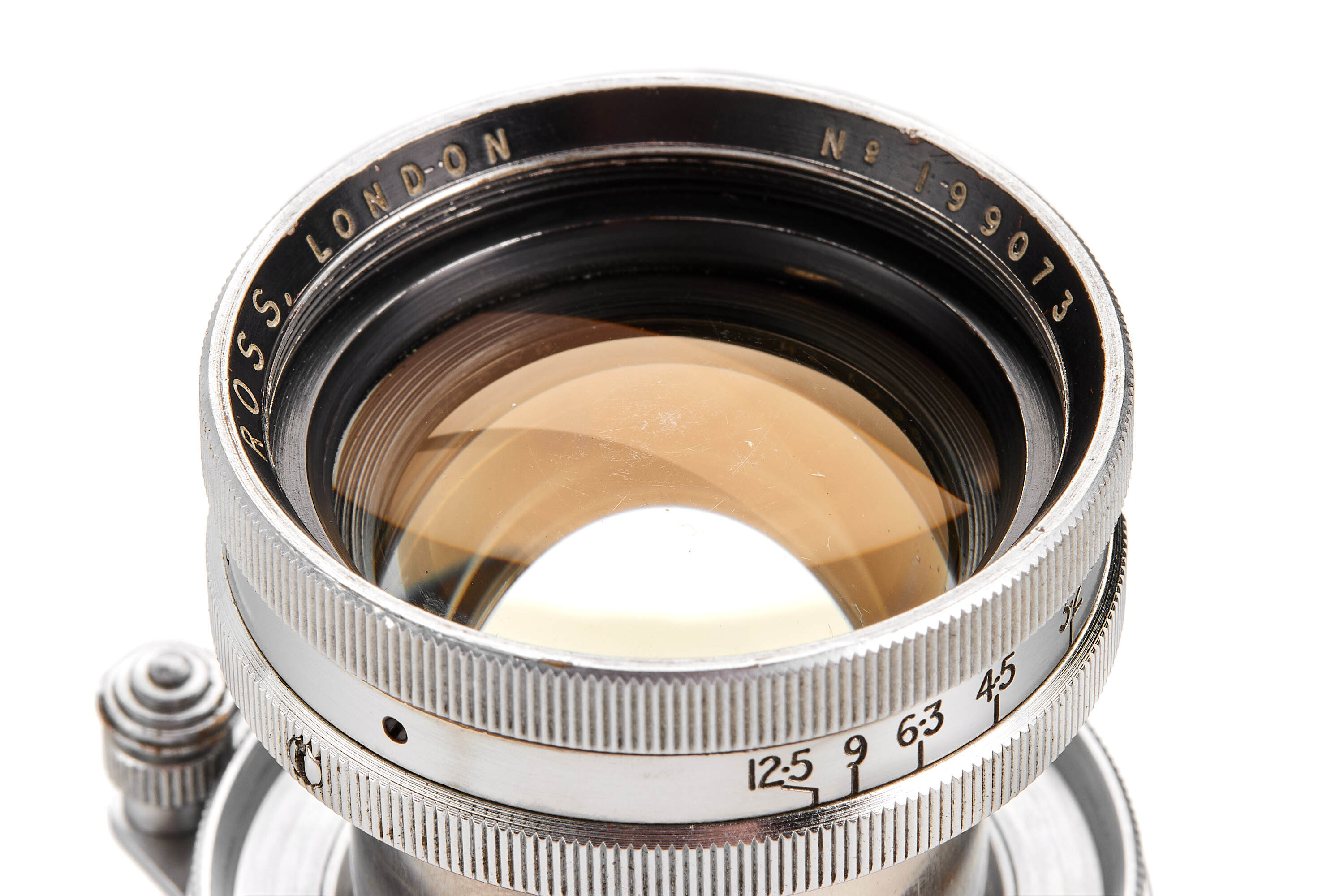 Reid II with Ross M39 Xtralux 2/5cm *