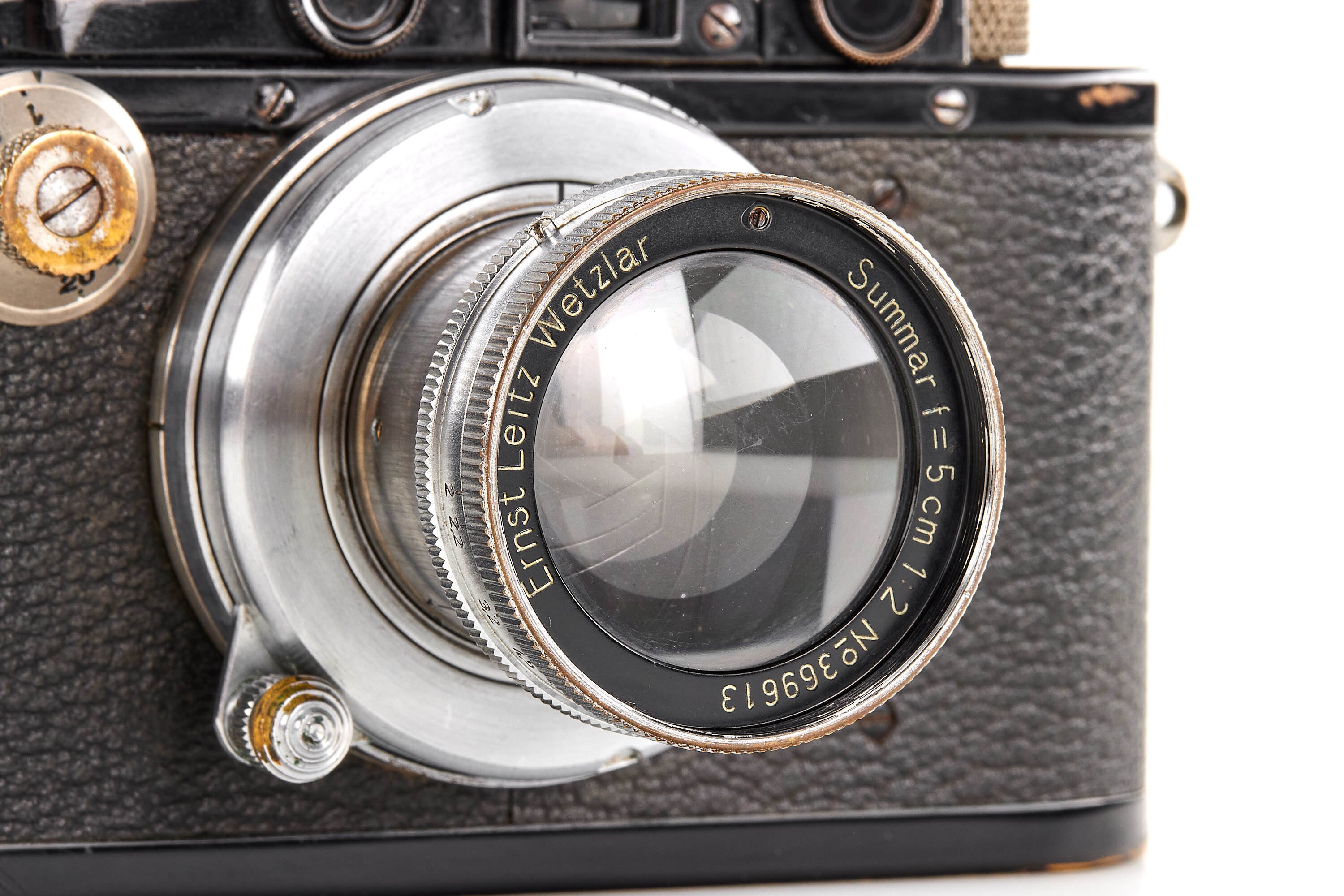 Leica III Mod. F black/nickel