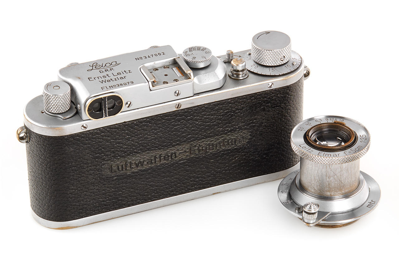 Leica IIIb 'Luftwaffen-Eigentum'