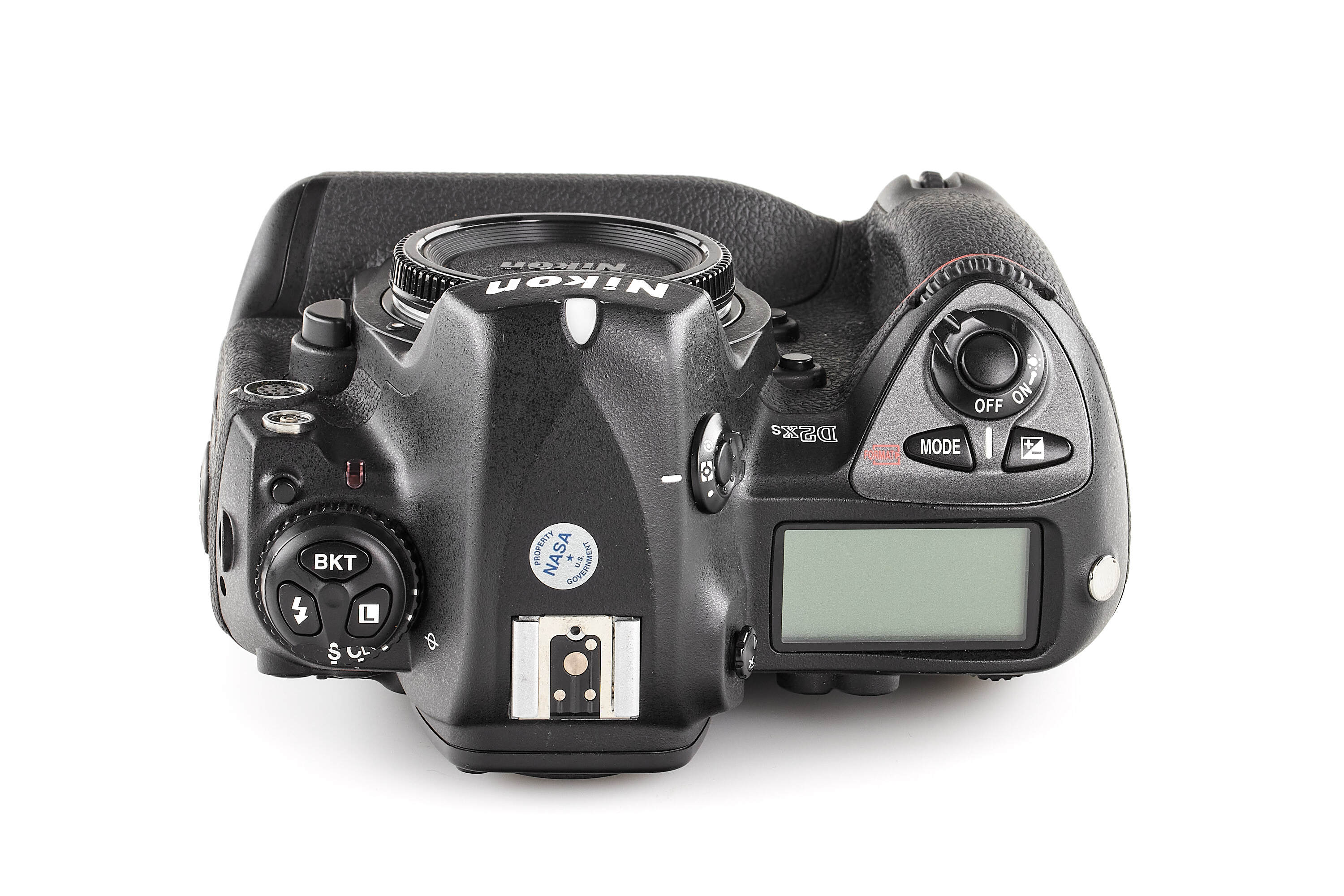 Nikon D2Xs NASA *
