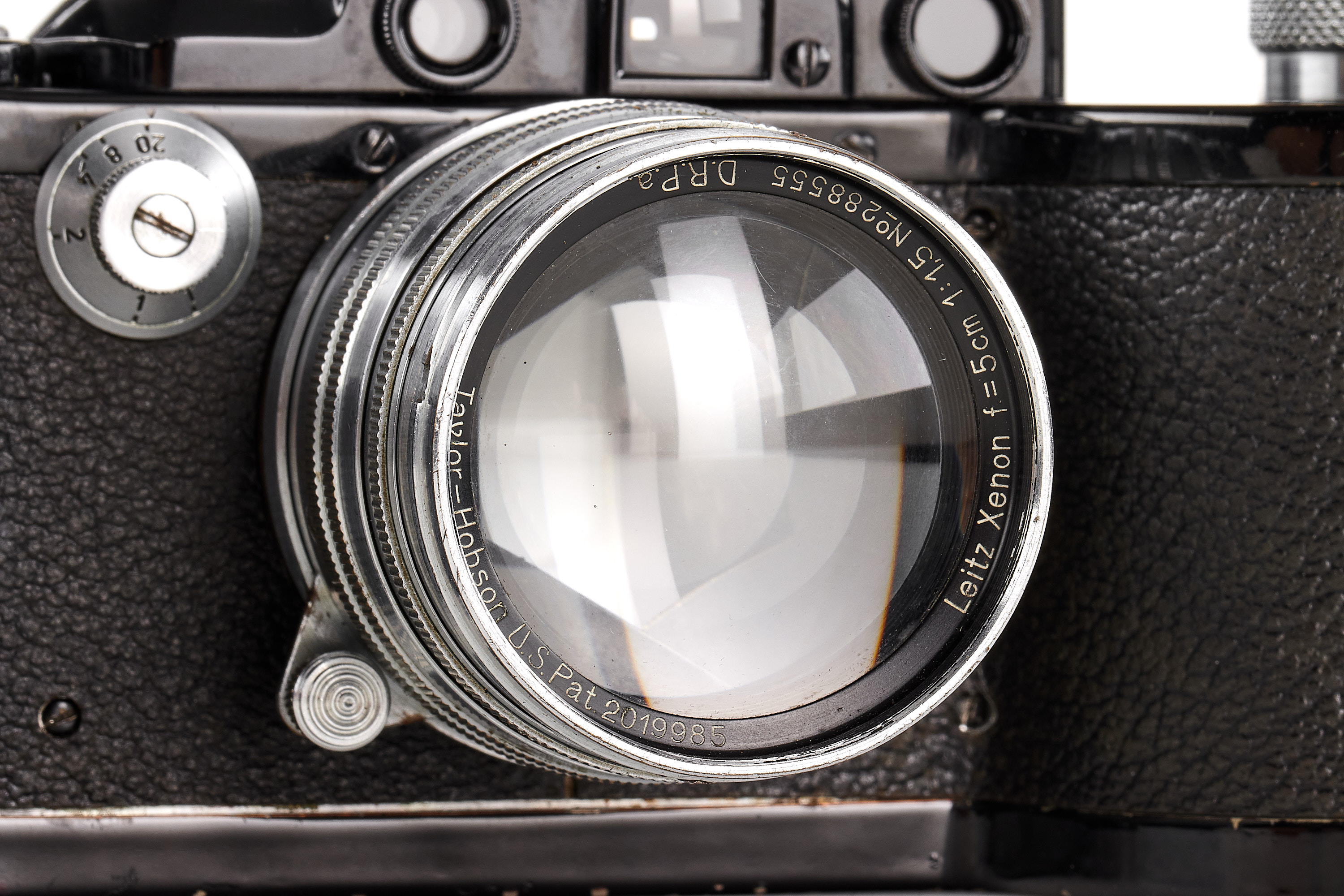Leica 250 GG Reporter black/chrome with Xenon 1.5/5cm *